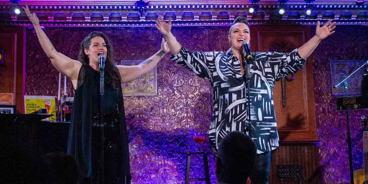 Review: Promising GOOD SHOW! PODCAST LAUNCH CABARET Plays 54 Below