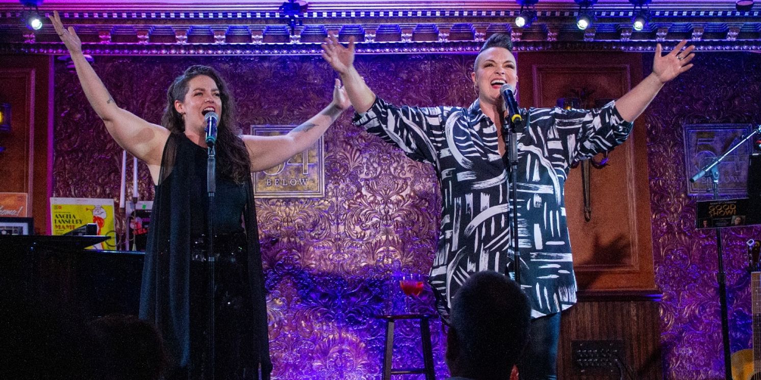 Review: Promising GOOD SHOW! PODCAST LAUNCH CABARET Plays 54 Below  Image