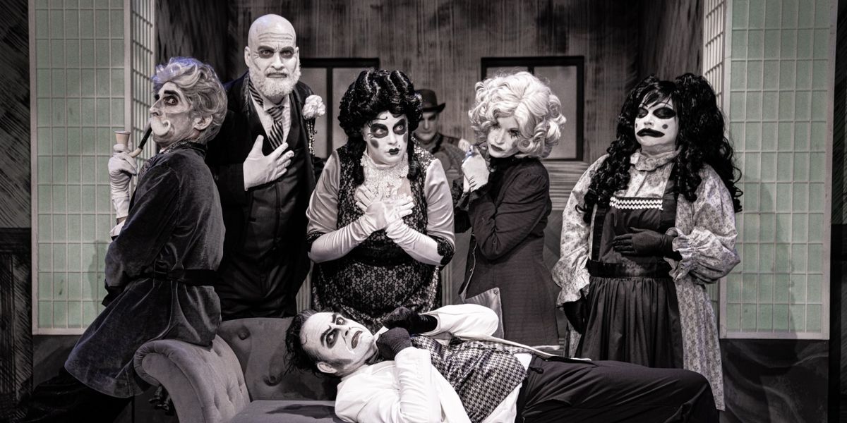 Review: GOREY STORIES is a Haunting Delight for Spooky Season...The Perfect Treat at Jobsite Theater
