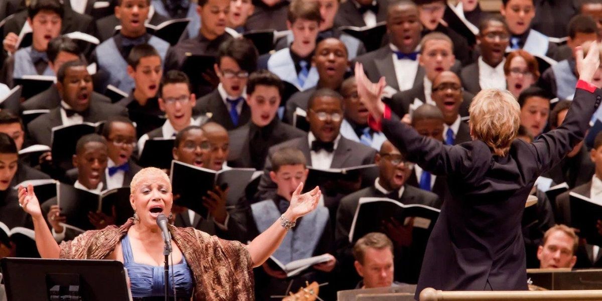 Review: GOSPEL MESSIAH, Royal Albert Hall