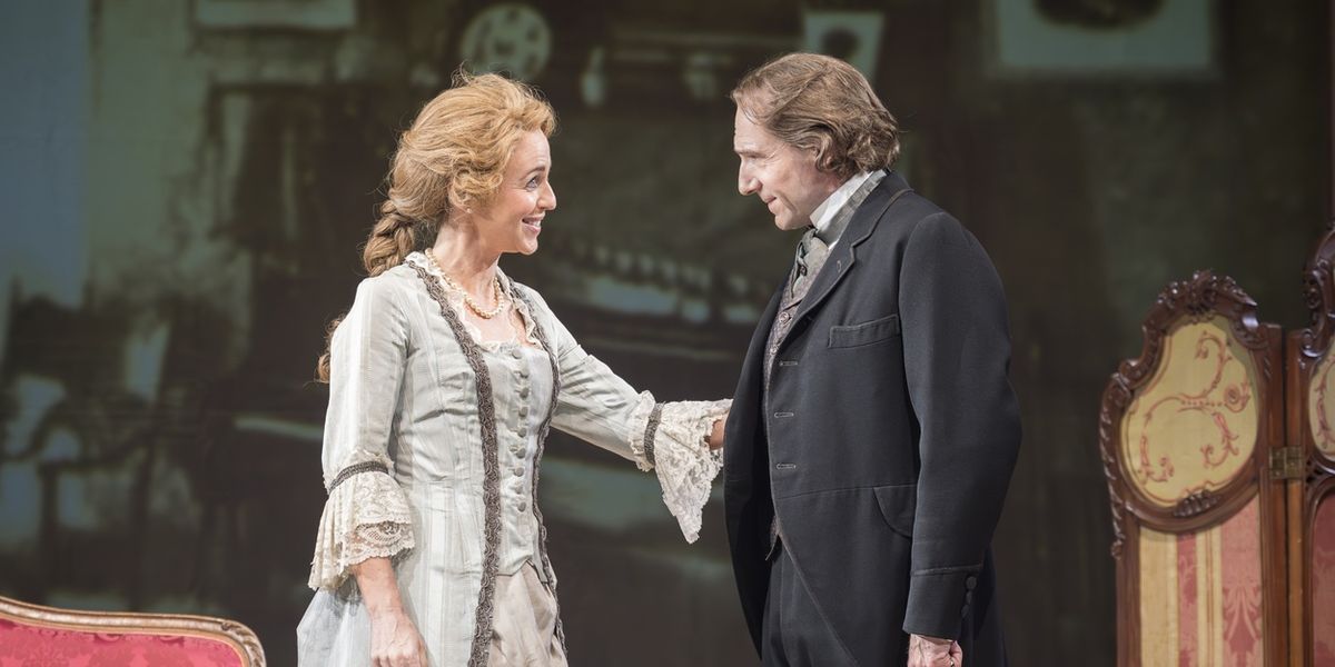 Review: GRACE PERVADES, Starring Ralph Fiennes & Miranda Raison