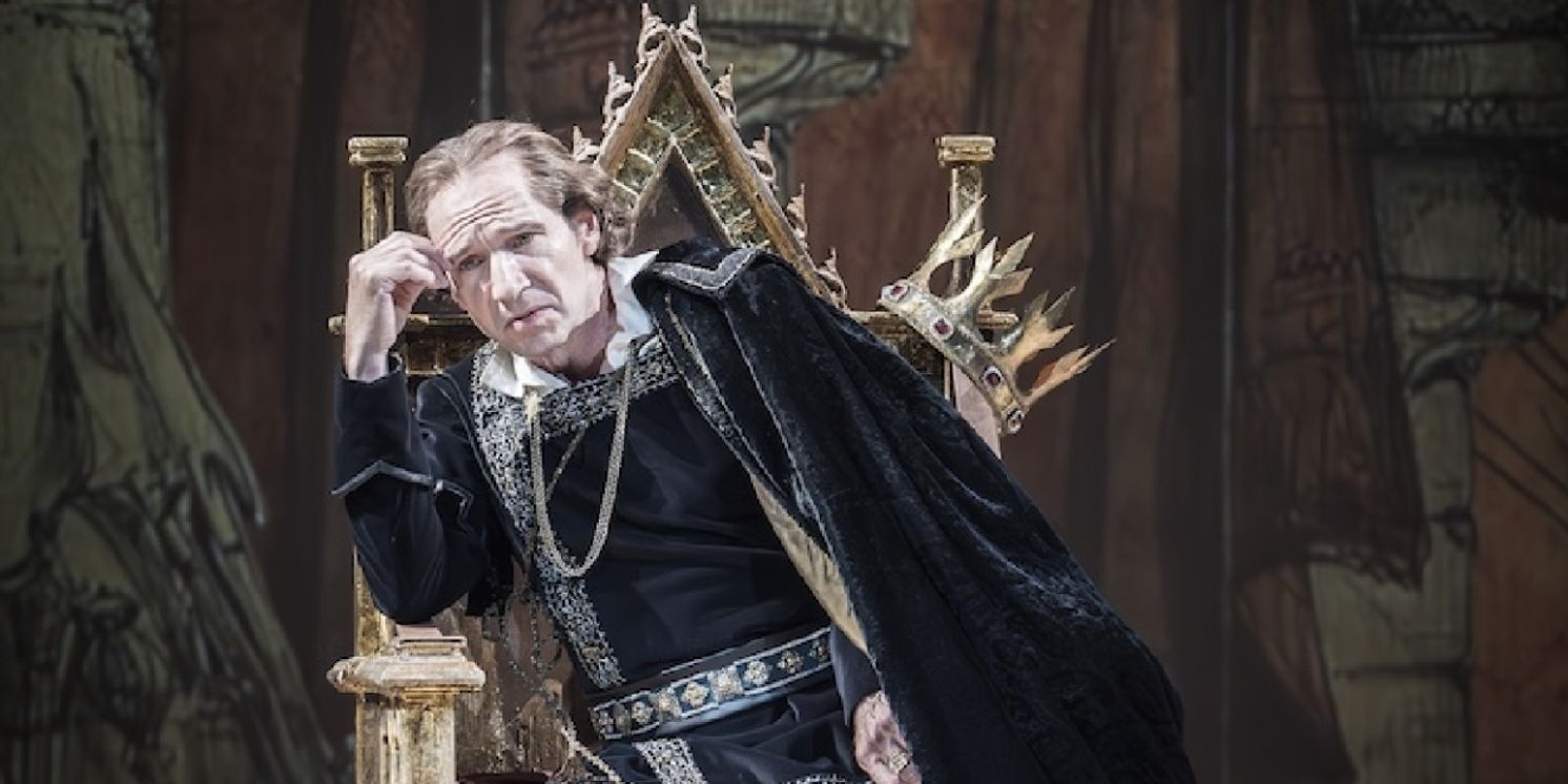 Review: GRACE PERVADES, Starring Ralph Fiennes  Image