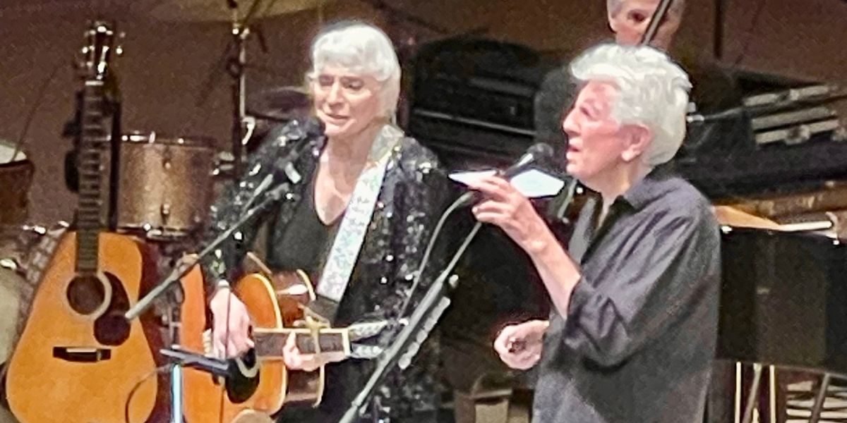 Review: Graham Nash & Judy Collins Are an Unstoppable Team at Carnegie Hall