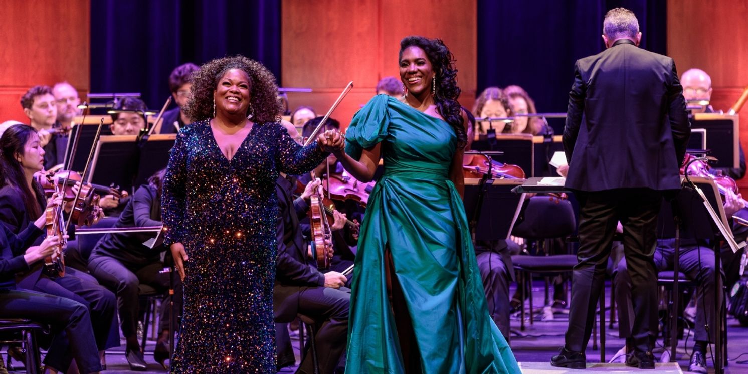 Review: GRAMMY® GREATS UNITE – LATONIA MOORE AND J'NAI BRIDGES IN CONCERT at Balboa Theatre  Image