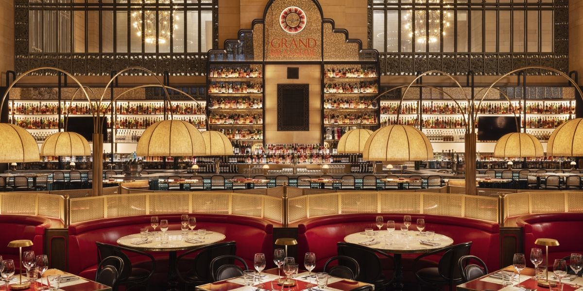 Review: GRAND BRASSERIE Takes French Cuisine to New Heights