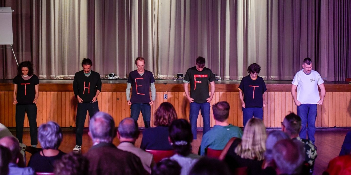 Review: GRAND THEFT THEATRE – ADELAIDE FESTIVAL 2024 at Tālava (Latvian Hall)  Image