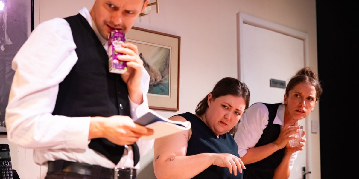 Review: GRAVE MISTAKE, The Hope Theatre