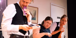 Review: GRAVE MISTAKE, The Hope Theatre