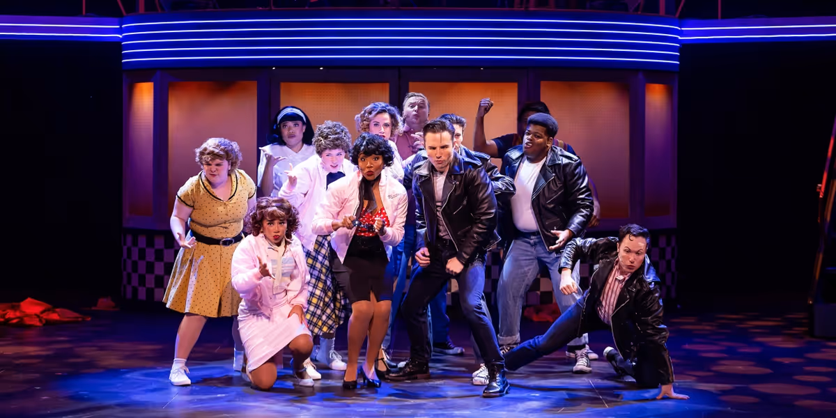 Review: GREASE AT CASA MANANA Ft. Worth TX