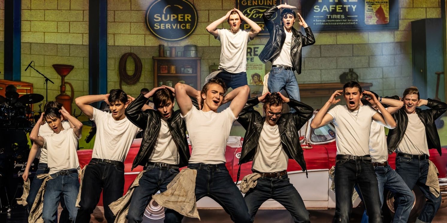 Review: GREASE at W:Hall, Brussels by Green Parrot Productions  Image