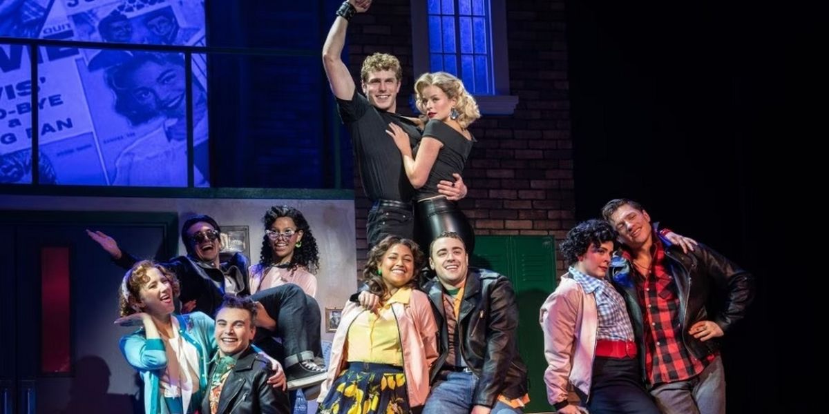 Review: GREASE Is the Word at Bucks County Playhouse