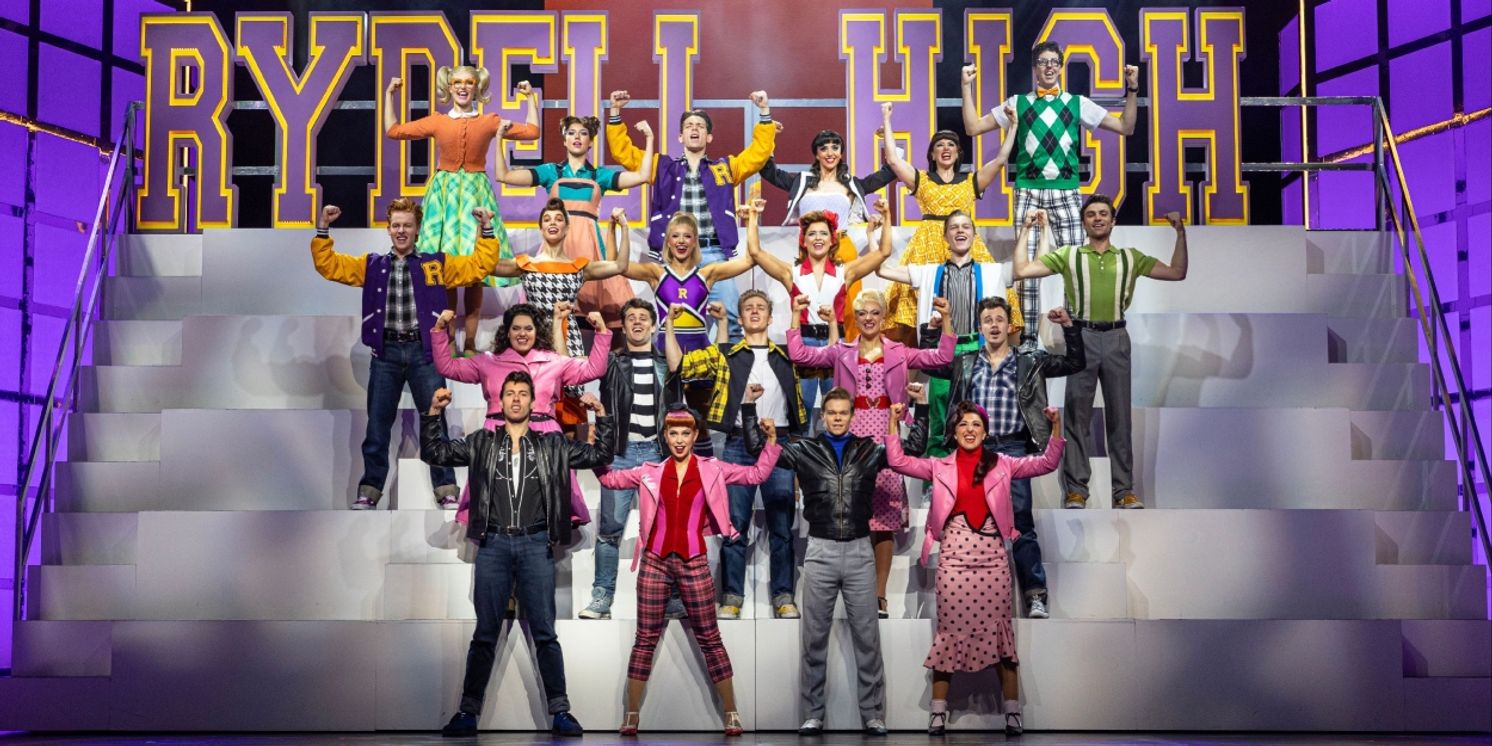 Review: GREASE THE MUSICAL at Crown Theatre  Image