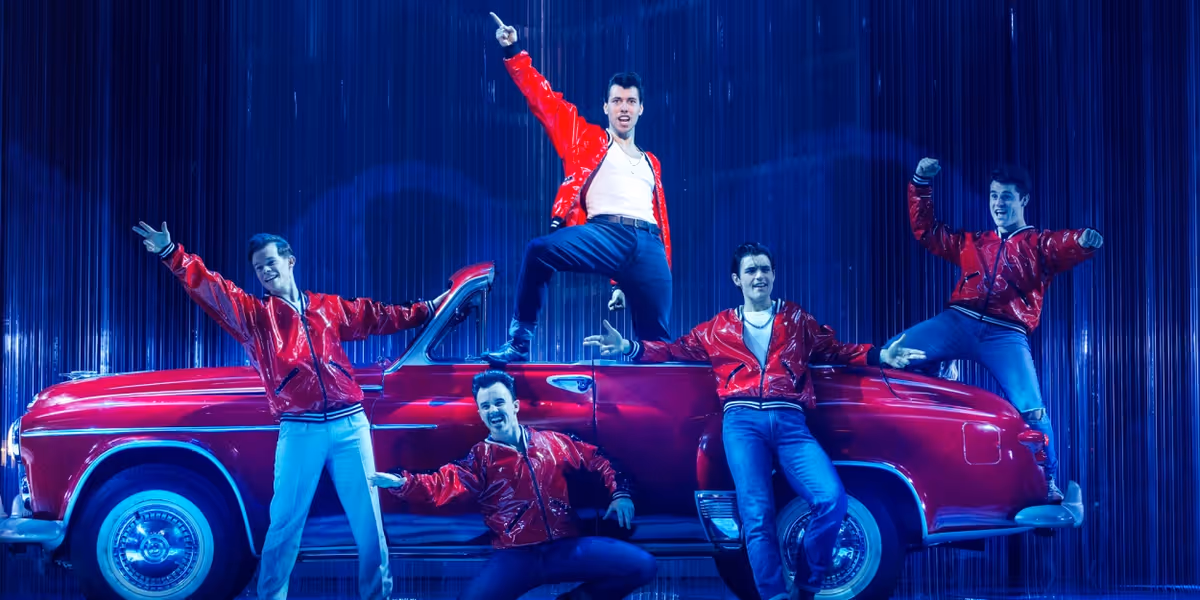 Review: GREASE THE MUSICAL at Her Majesty's Theatre