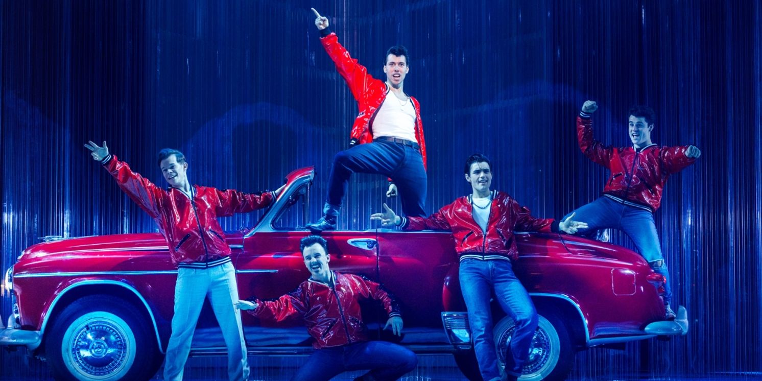 Review: GREASE THE MUSICAL at Her Majesty's Theatre  Image
