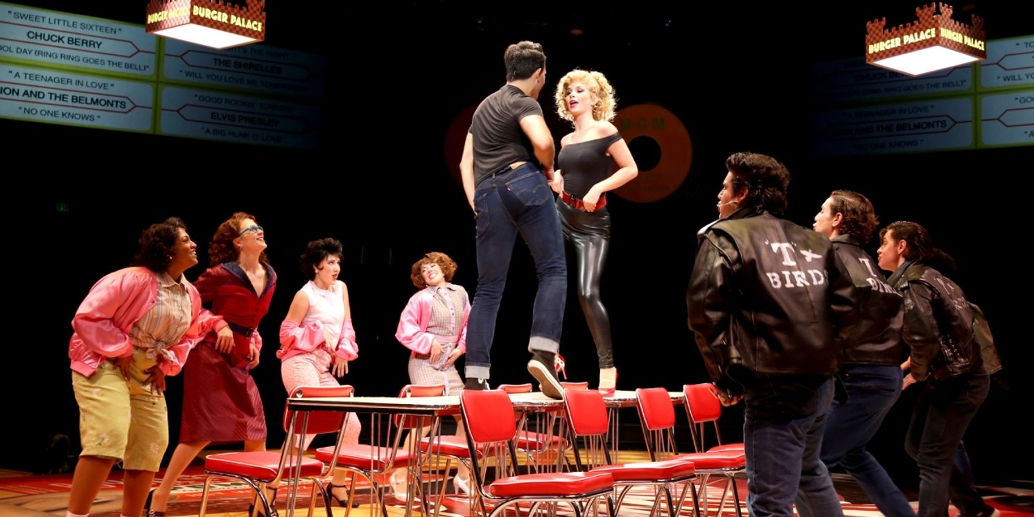 Review: At Bill Hanney's North Shore Music Theatre, GREASE Is the Word and the Show to See  Image