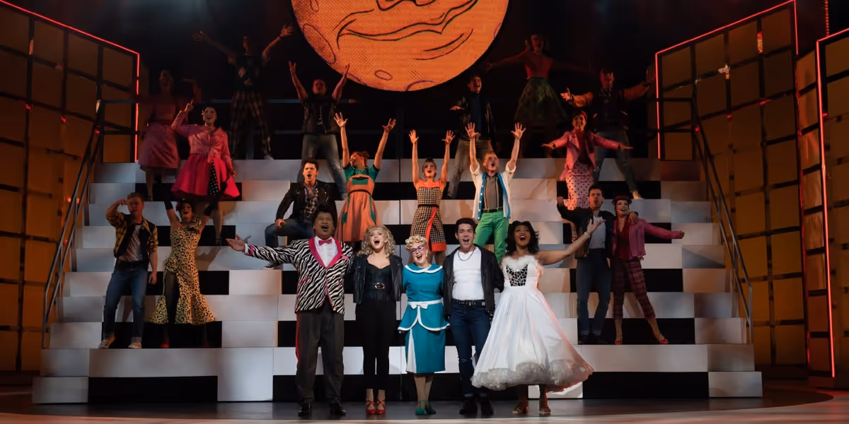 Review: GREASE at Her Majesty's Theatre, Adelaide Festival Centre