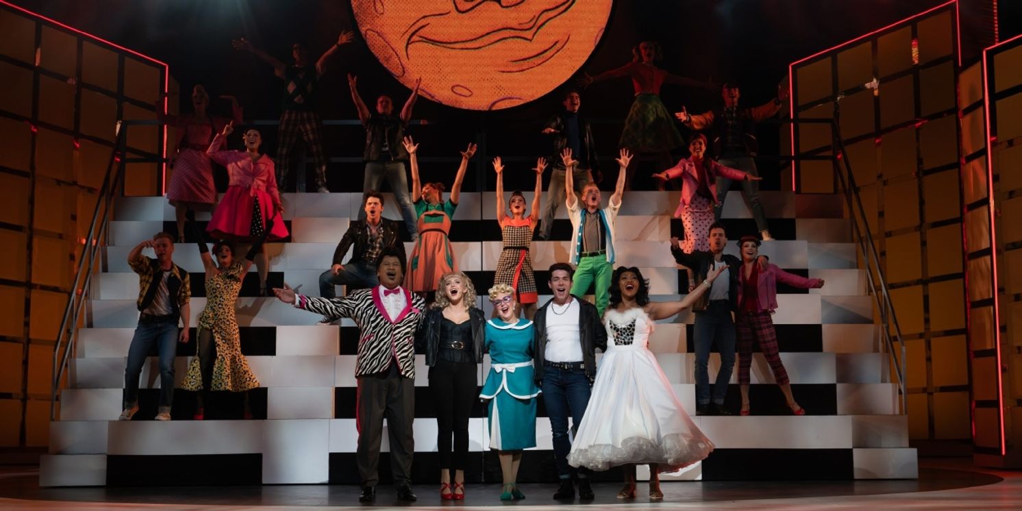 Review: GREASE at Her Majesty's Theatre, Adelaide Festival Centre  Image