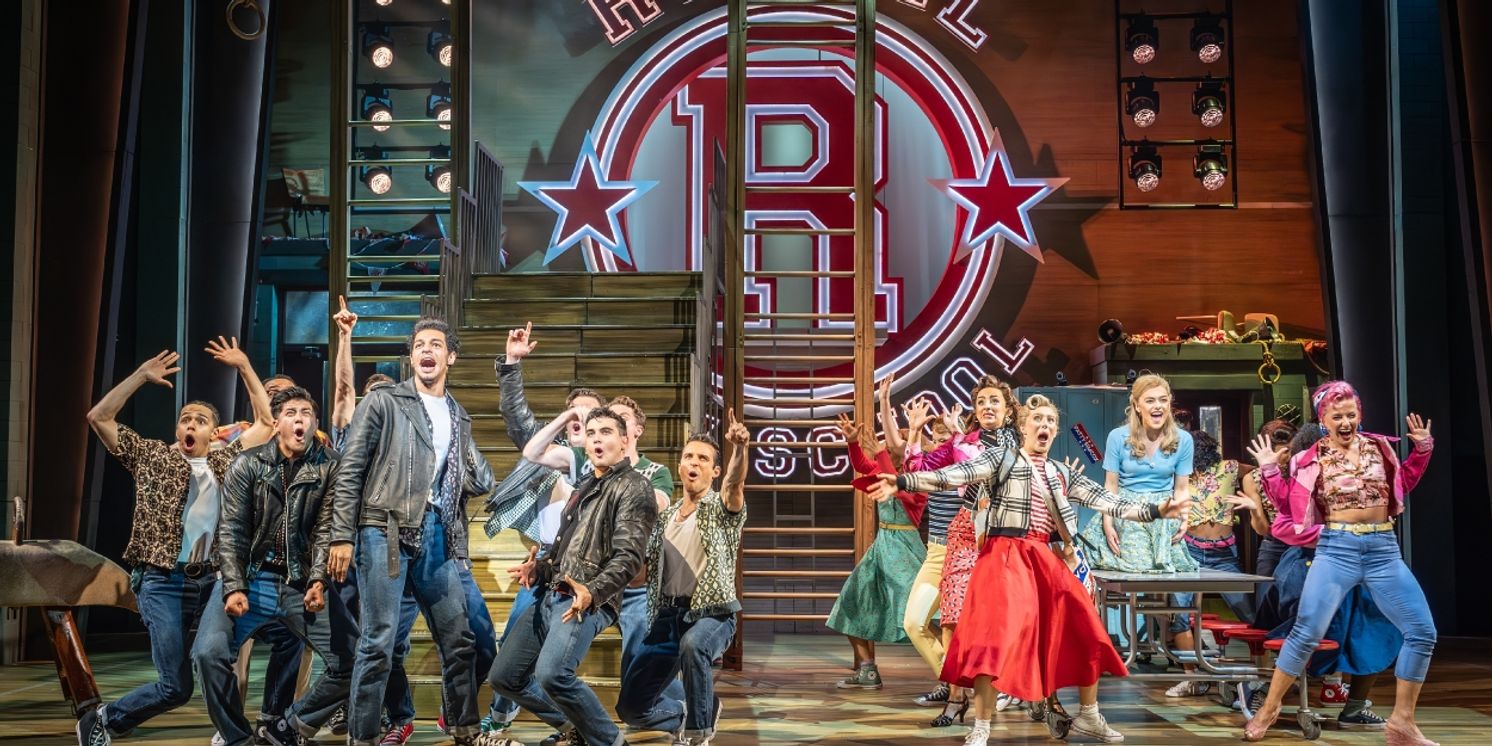 Review: GREASE, Kings Theatre Glasgow  Image