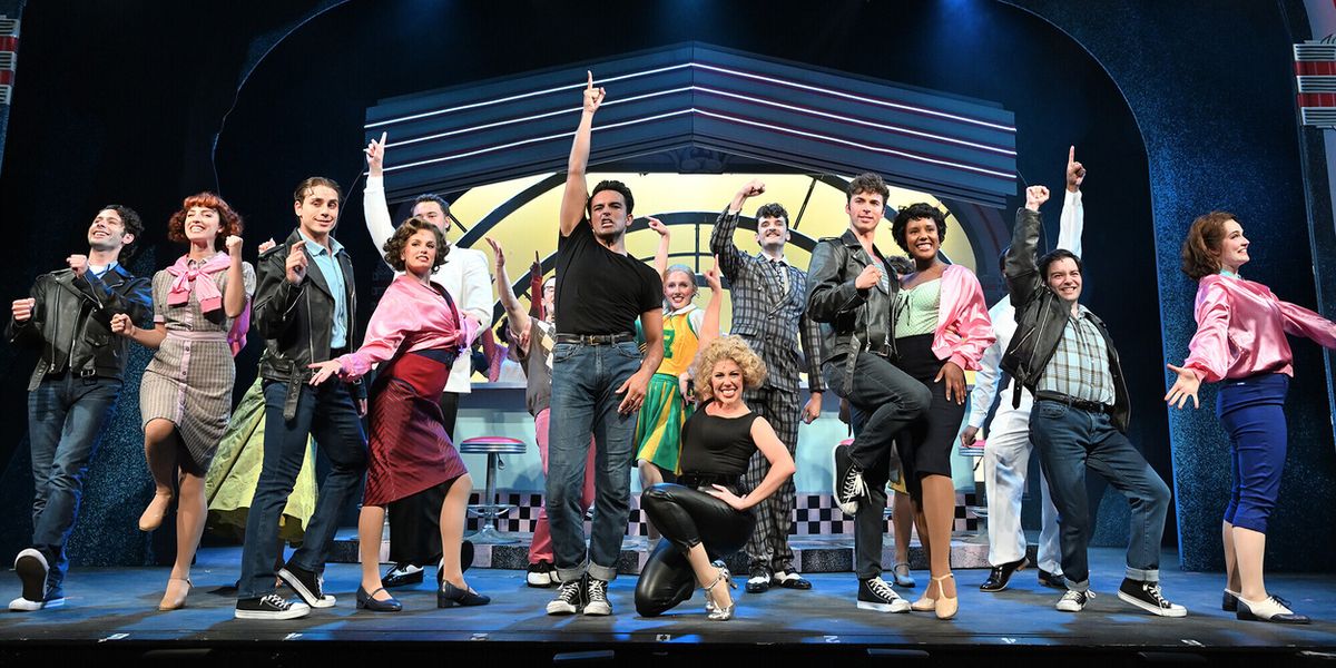 Review: GREASE at Theatre By The Sea