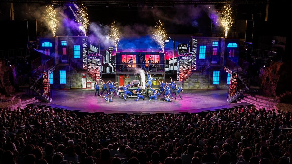 Review: GREASE at Tuacahn is a Chipper Throwback