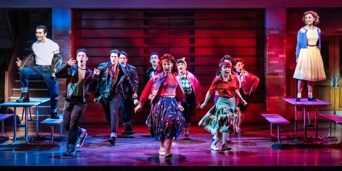 Review: GREASE at Village Theatre