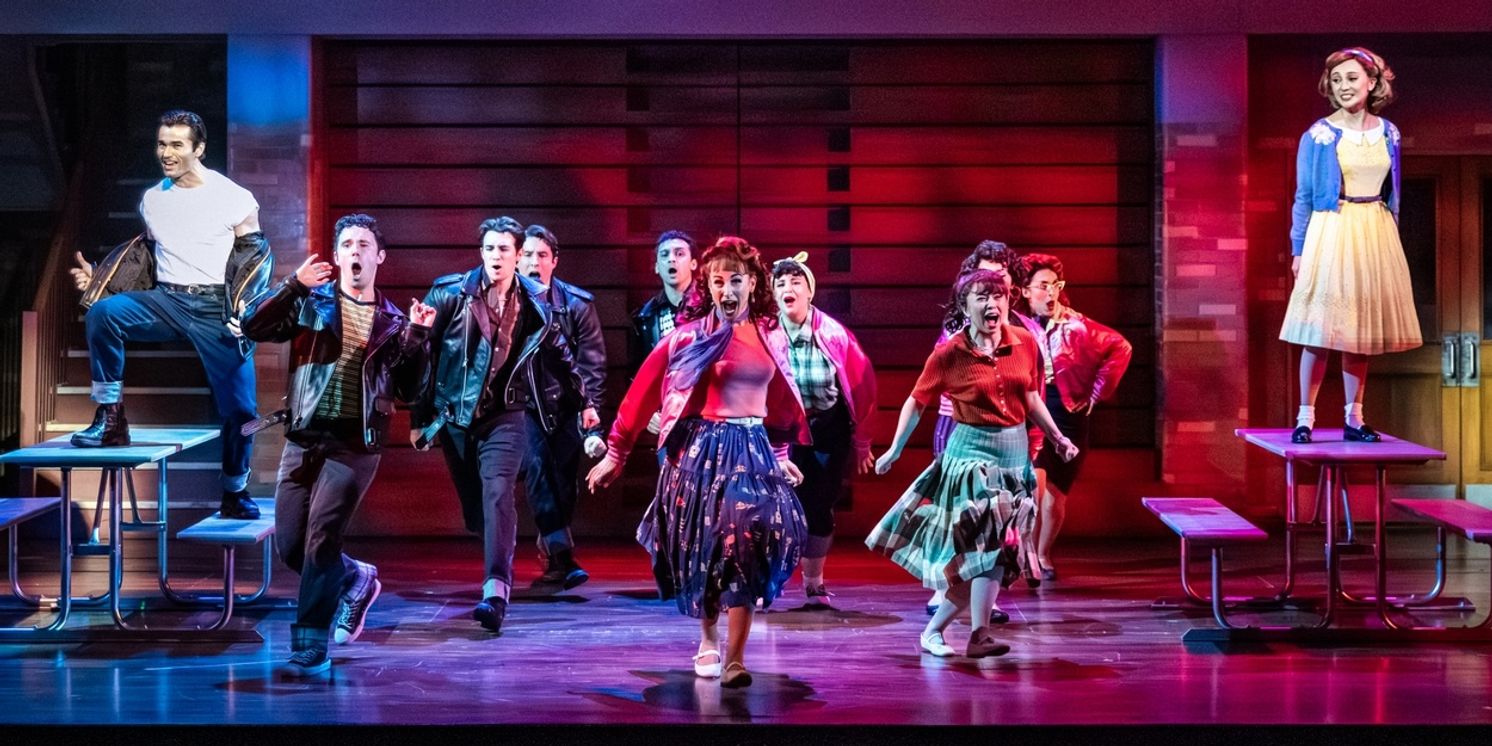 Review: GREASE at Village Theatre  Image