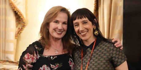 Review: Great Menu at the Dutch Treat Club... Gabrielle Stravelli & Corby Kummer Photo