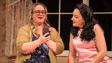 Review: GREAT WHITE THRONE at Renaissance Theaterworks Photo