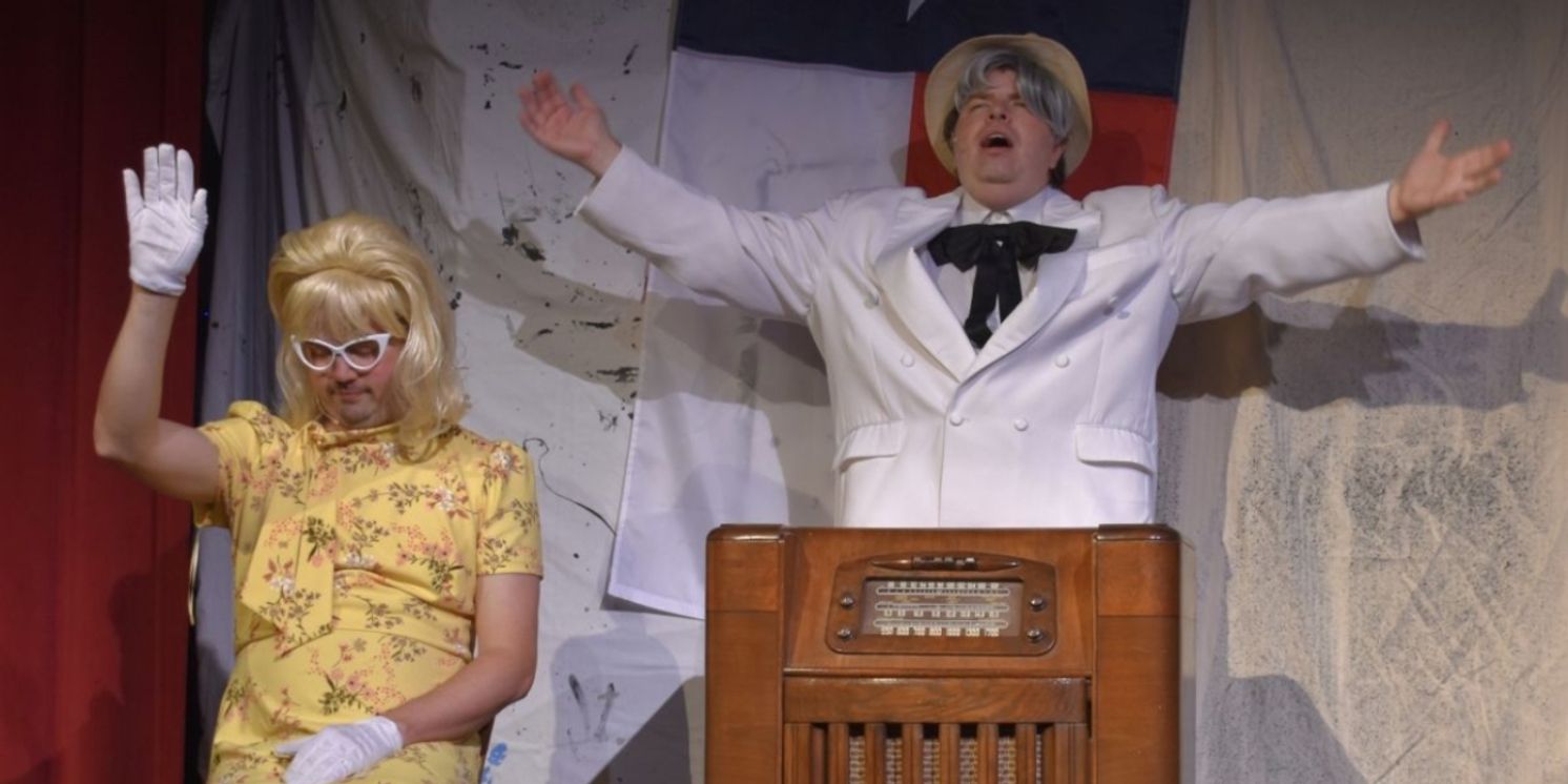 Review: GREATER TUNA at The Pocket Community Theatre  Image