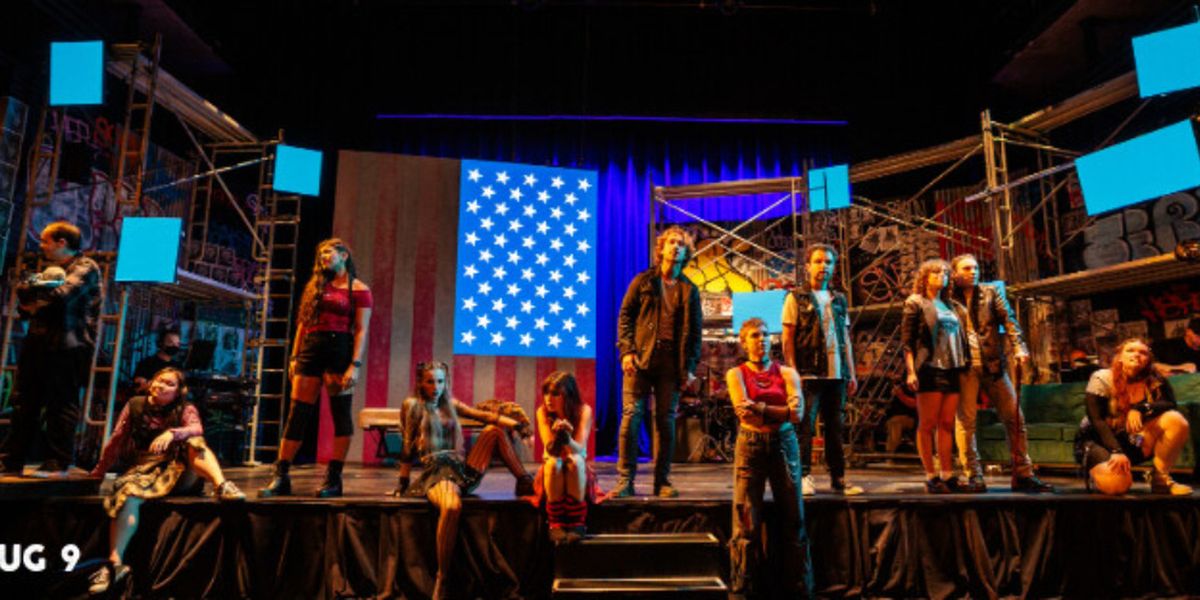 Review: GREEN DAY’S AMERICAN IDIOT ROCKS THE STRAZ CENTER at JOBSITE THEATER