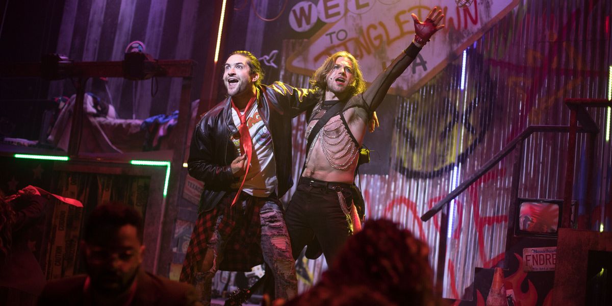 Review: GREEN DAY'S AMERICAN IDIOT at Seacoast Repertory Theatre