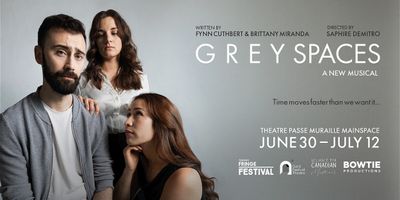 Review: GREY SPACES at Theatre Passe Muraille Photo