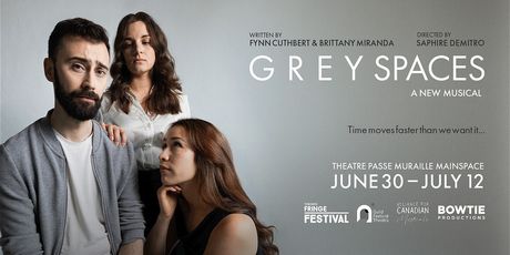 Review: GREY SPACES at Theatre Passe Muraille Photo