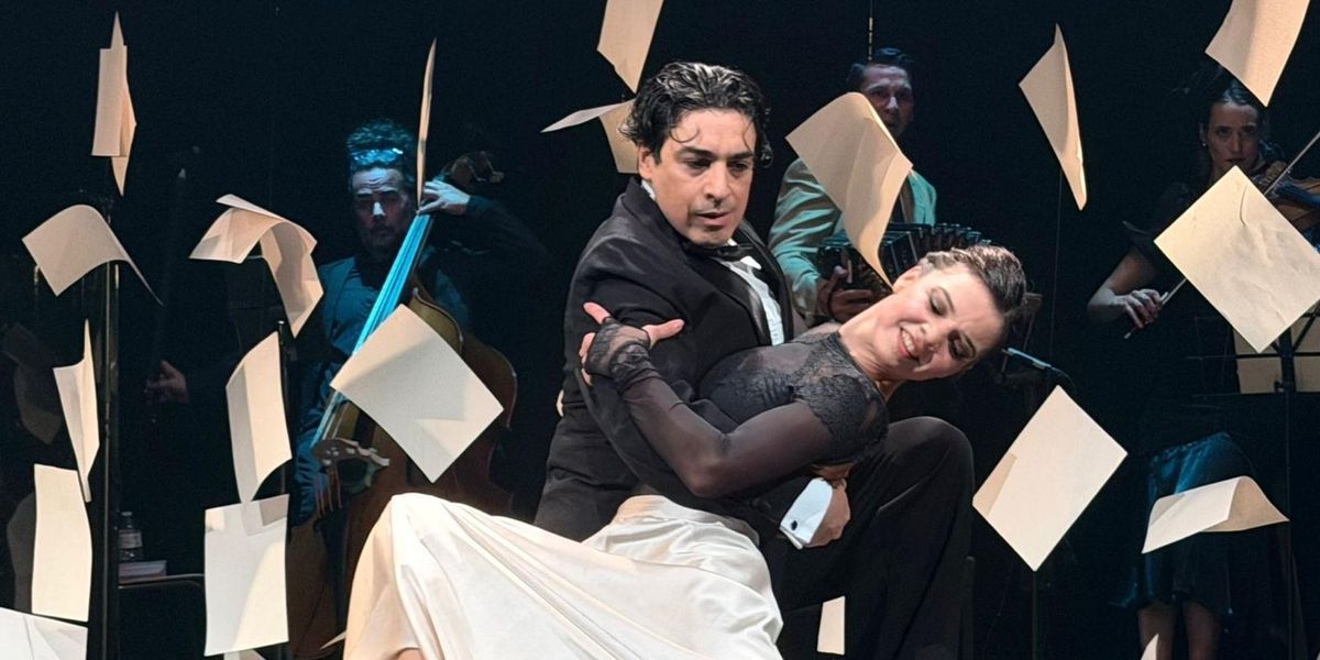 Review: GRICEL - A TANGO STORY at Espace Lumen