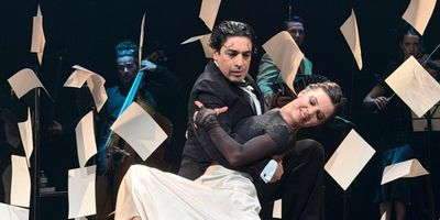 Review: GRICEL - A TANGO STORY at Espace Lumen Photo