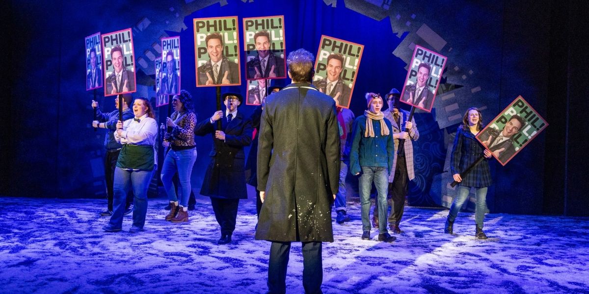Review: GROUNDHOG DAY-THE MUSICAL at EPAC