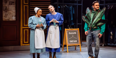 Review: GROW at the Segal Centre Photo