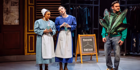 Review: GROW at the Segal Centre Photo