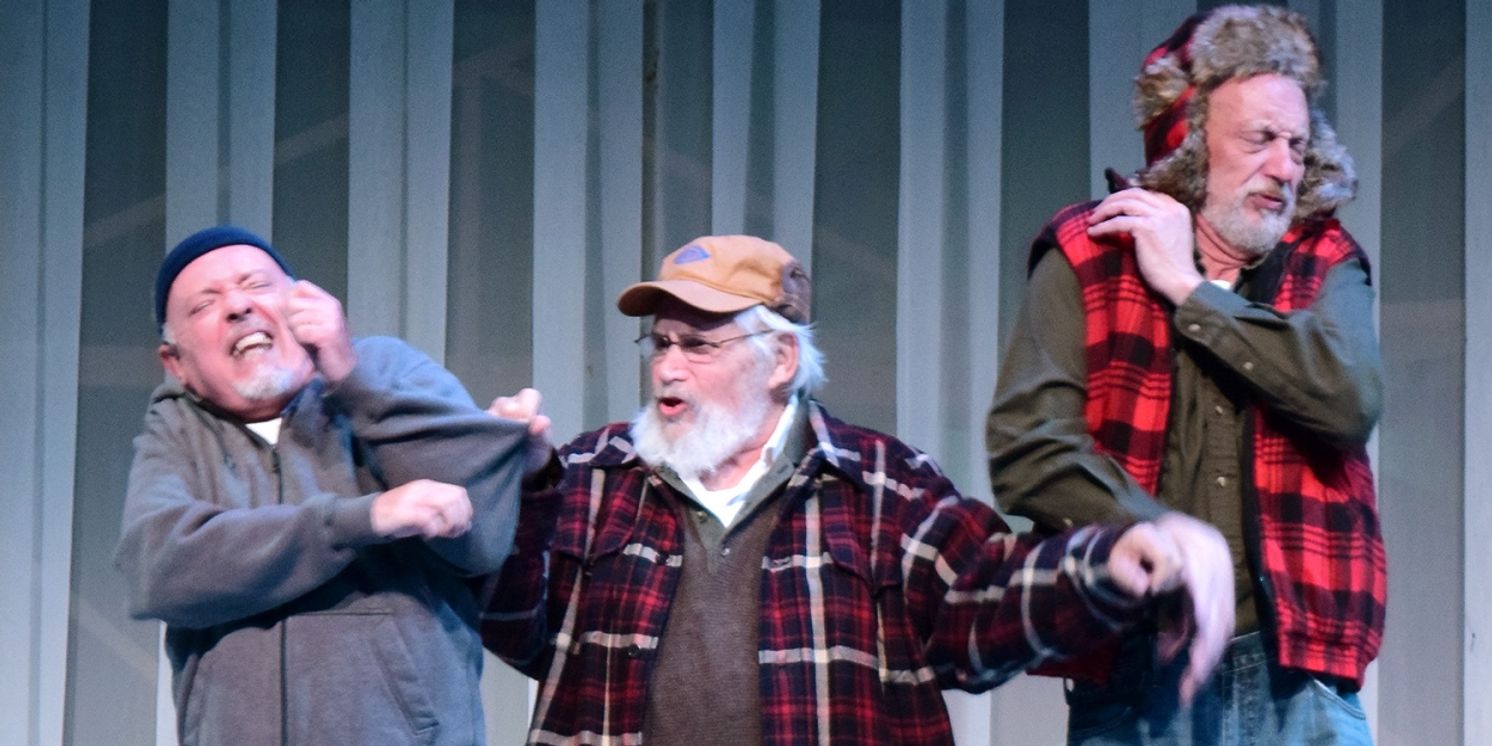 Review: GRUMPY OLD MEN Reels in the Laughs at Beef & Boards  Image
