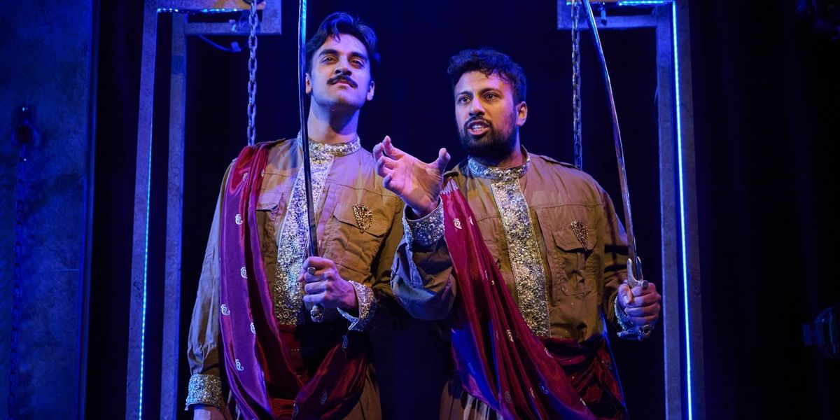 Review: GUARDS AT THE TAJ at NextStop Theatre Company