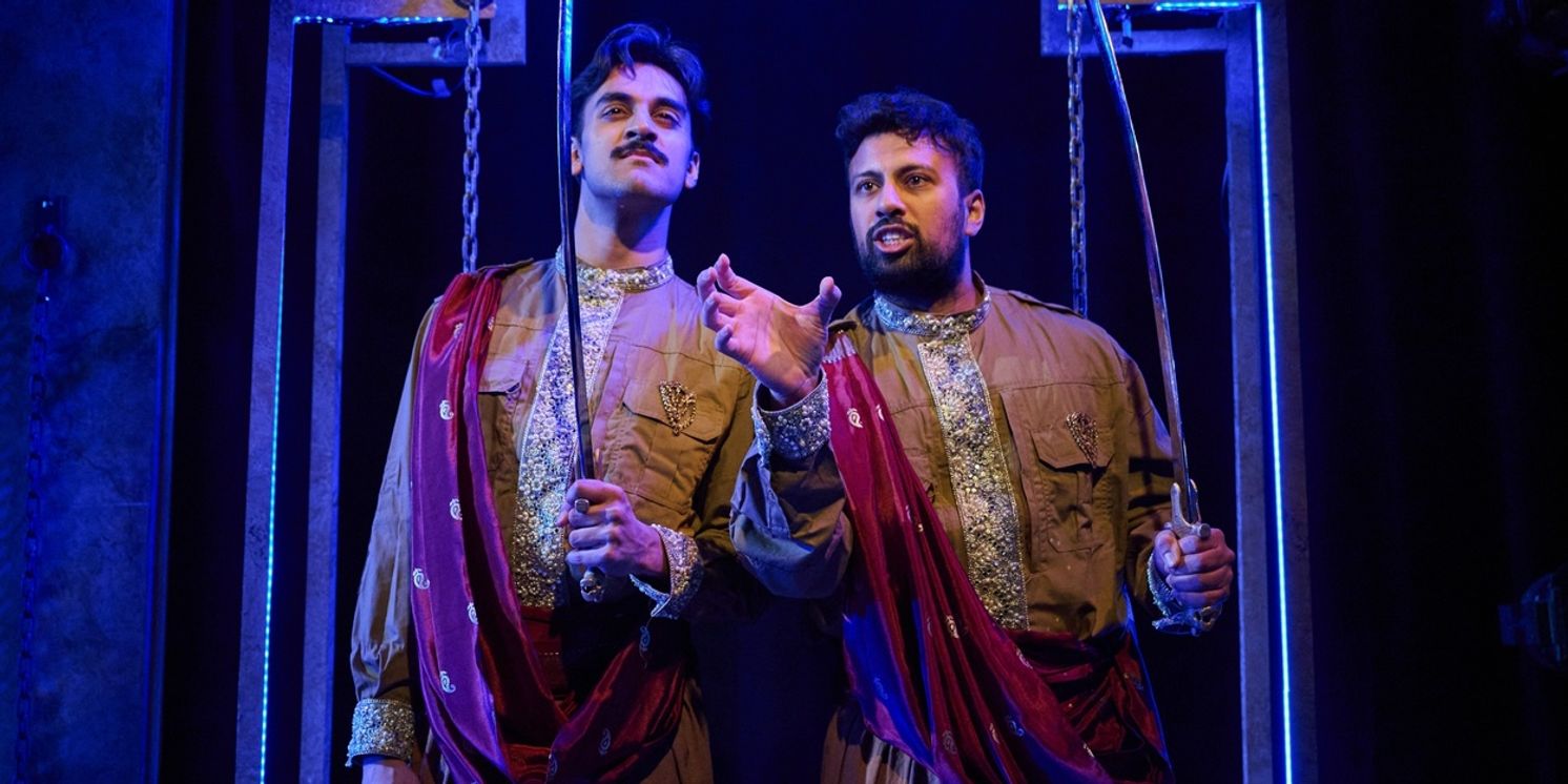 Review: GUARDS AT THE TAJ at NextStop Theatre Company  Image