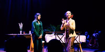 Review: The Warm, Eclectic Platter of GUDEG NANIK: WUTAH by MIMIC THEATER Photo