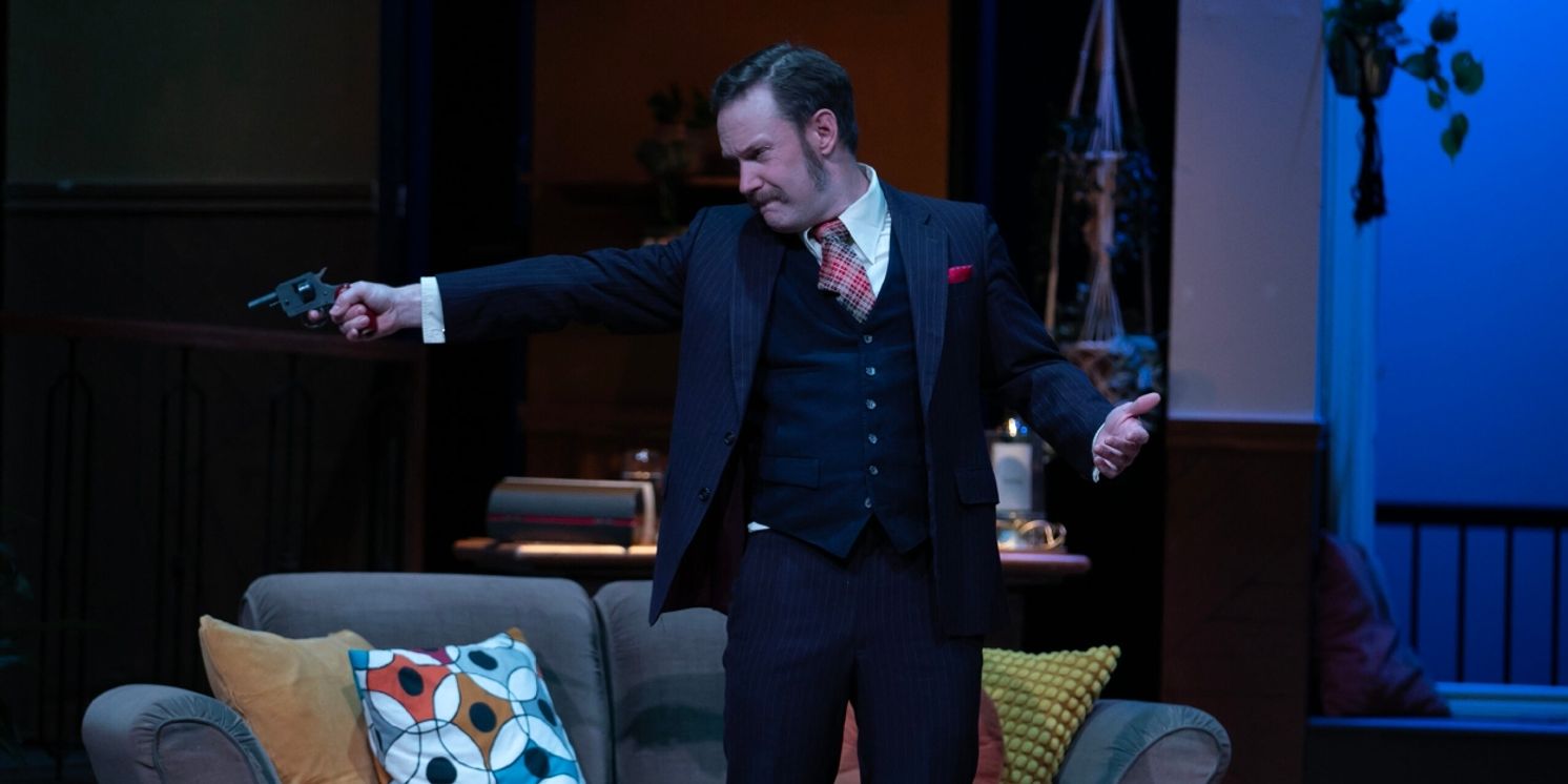 Review: GUILTY CONSCIENCE at Ottawa Little Theatre  Image