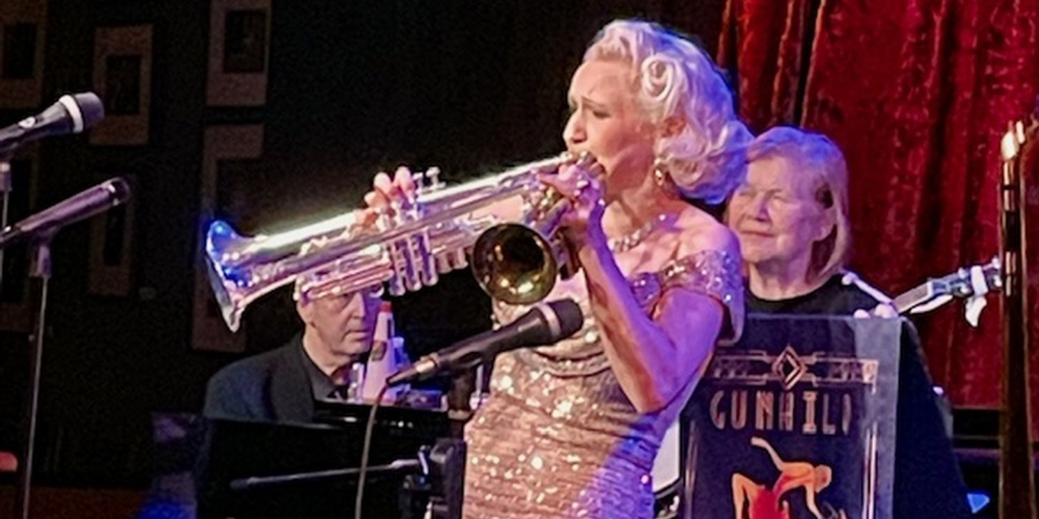 Review: GUNHILD CARLING AND FAMILY Entertain The Crowd At Birdland  Image