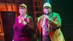 Review: GUTENBERG! THE MUSICAL! at Hillbarn Theatre