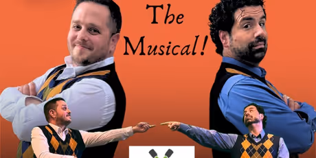 Review: GUTENBERG! THE MUSICAL! at The Abbey Theater Of Dublin Photo