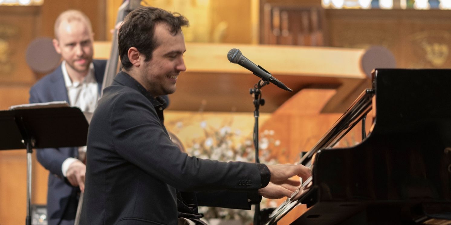 Review: Guy Mintus Thrills in RHAPSODY IN BLUE & WHITE at Stephen Wise Free Synagogue  Image