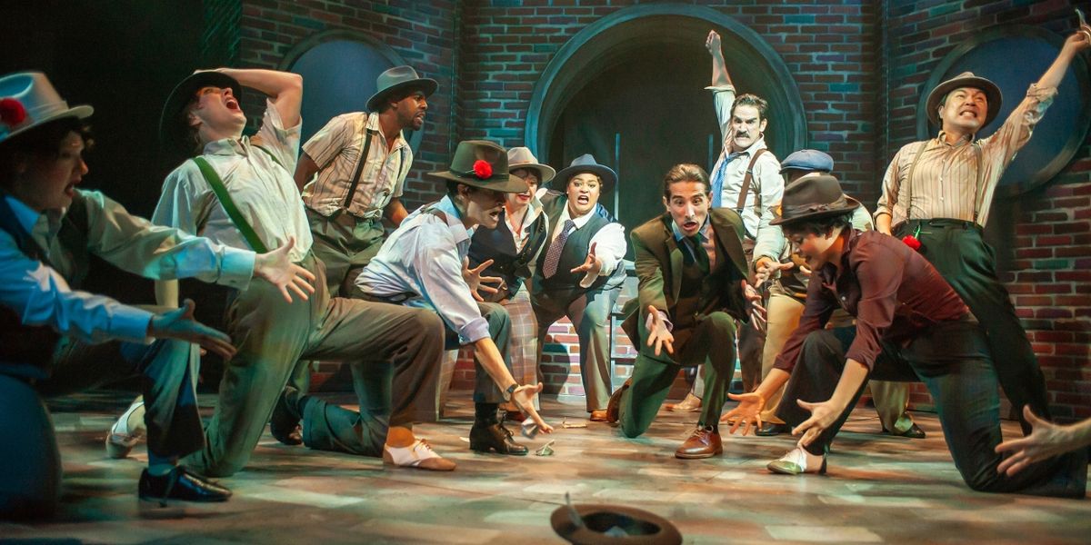 Review: GUYS AND DOLLS - A MUSICAL FABLE OF BROADWAY at SF Playhouse
