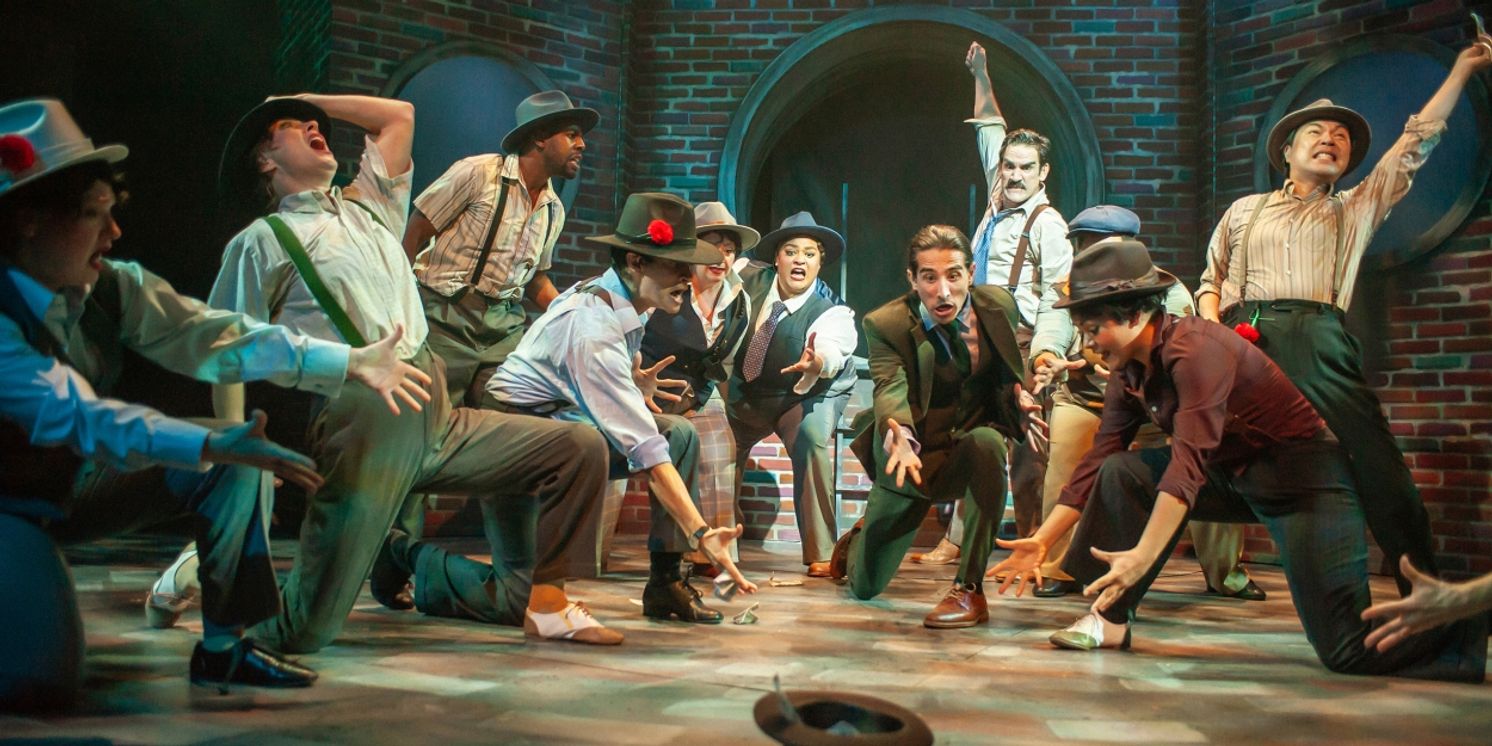 Review: GUYS AND DOLLS - A MUSICAL FABLE OF BROADWAY at SF Playhouse  Image