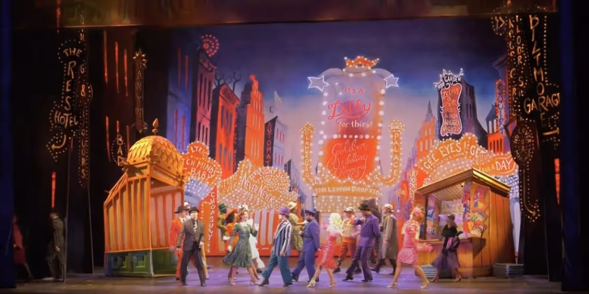 Review: GUYS AND DOLLS Resurrects the Golden Age at Benedum Center